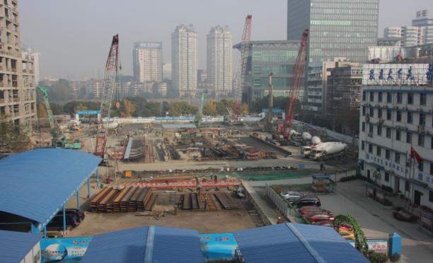 中國銀行股份有限公司湖北省分行新建辦公樓（一期）深基坑支護工程