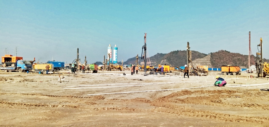 東風(fēng)小康汽車(chē)有限公司十堰基地遷建地基處理工程建設(shè)項(xiàng)目設(shè)計(jì)施工總承包（EPC）項(xiàng)目