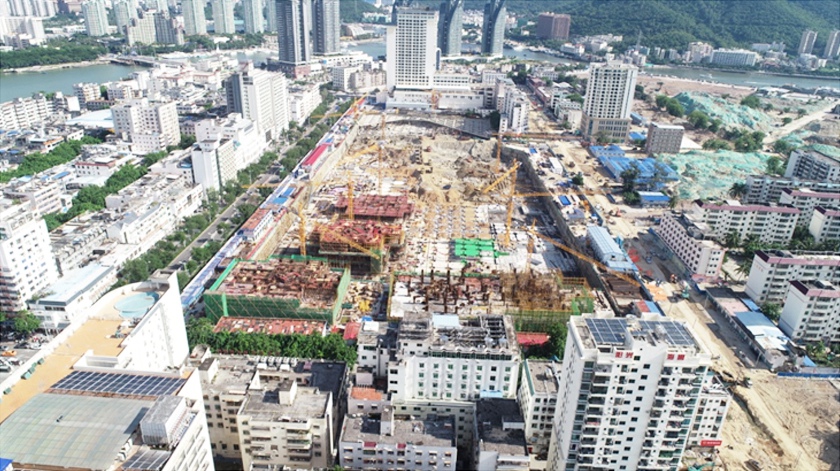 三亞市原武裝部片區(qū)危舊房改造項(xiàng)目(基坑支護(hù)工程設(shè)計(jì)、基坑支護(hù)工程施工及基坑土方工程總承包)工程