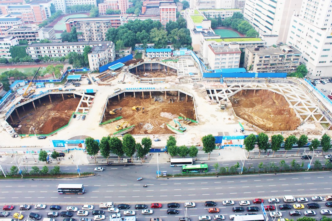 帝斯曼國(guó)際中心深基坑工程